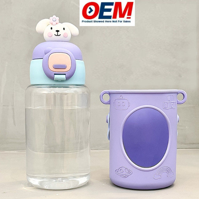 BPA-vrije waterfles voor kinderen maatgemaakte en veilige niet-giftige plastic perfect voor kinderen