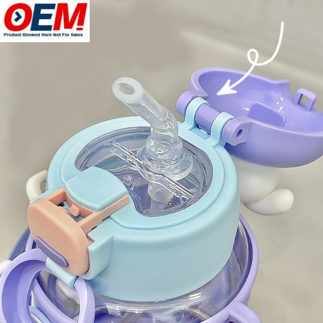BPA-vrije waterfles voor kinderen maatgemaakte en veilige niet-giftige plastic perfect voor kinderen
