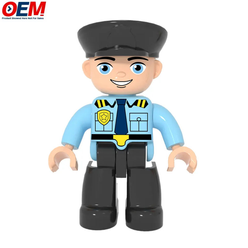 Persoonlijke karakter van de werknemer Man Figuur Model Speelgoed leraar Student Politie Bouwwerker Rolspel Speelgoed Persoonlijke