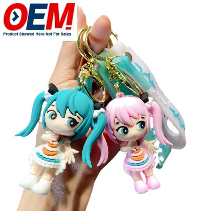 Custom High Quality Safety Key Chain Pop Hanging Jewelry Talrijke categorieën voor u om aan te passen
