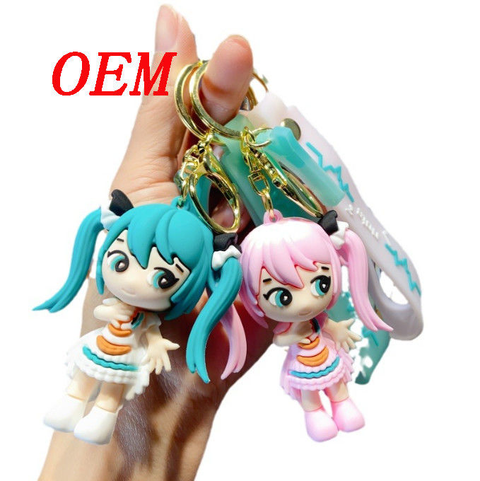 Custom High Quality Safety Key Chain Pop Hanging Jewelry Talrijke categorieën voor u om aan te passen