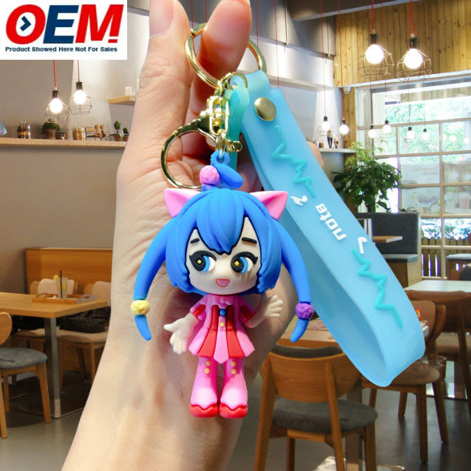 Custom High Quality Safety Key Chain Pop Hanging Jewelry Talrijke categorieën voor u om aan te passen