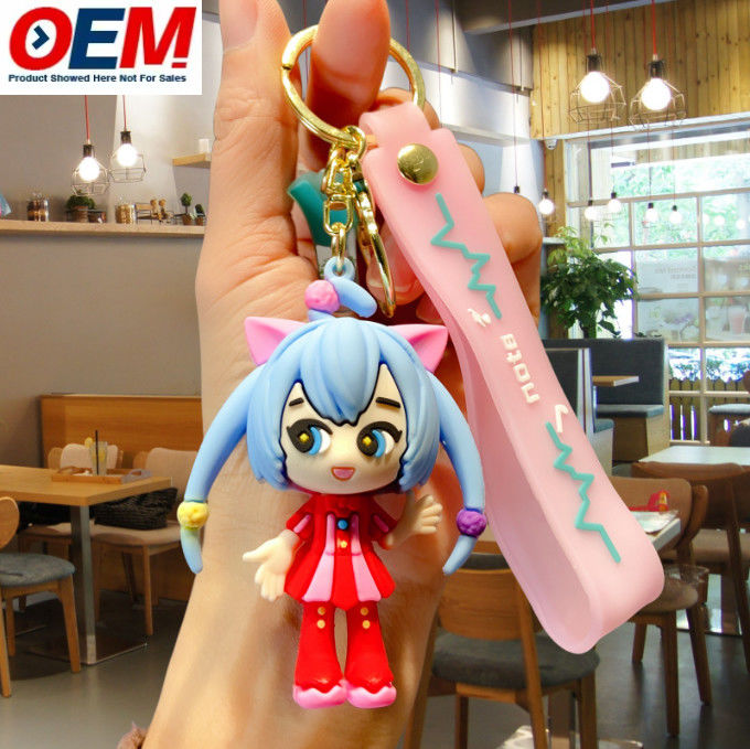Custom High Quality Safety Key Chain Pop Hanging Jewelry Talrijke categorieën voor u om aan te passen