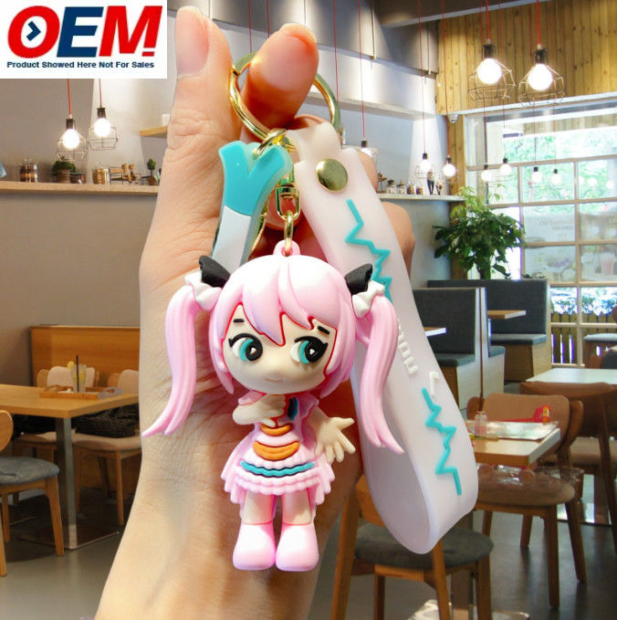 Custom High Quality Safety Key Chain Pop Hanging Jewelry Talrijke categorieën voor u om aan te passen