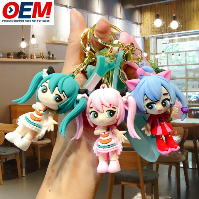 Custom High Quality Safety Key Chain Pop Hanging Jewelry Talrijke categorieën voor u om aan te passen