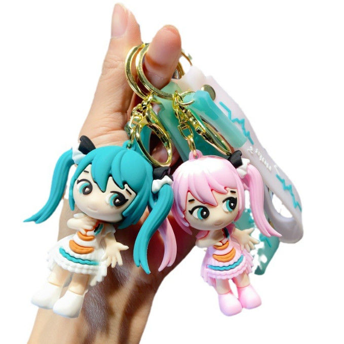 Custom High Quality Safety Key Chain Pop Hanging Jewelry Talrijke categorieën voor u om aan te passen