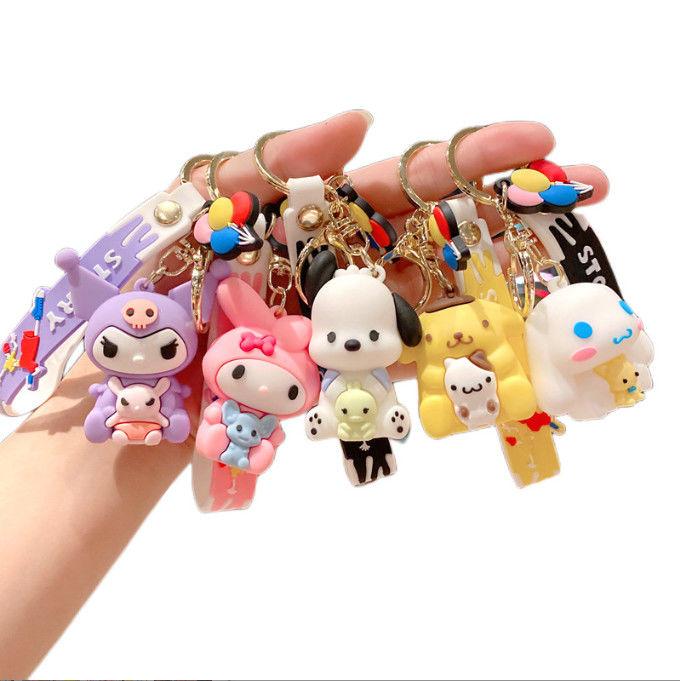 Custom High Quality Safety Key Chain Pop Hanging Jewelry Talrijke categorieën voor u om aan te passen