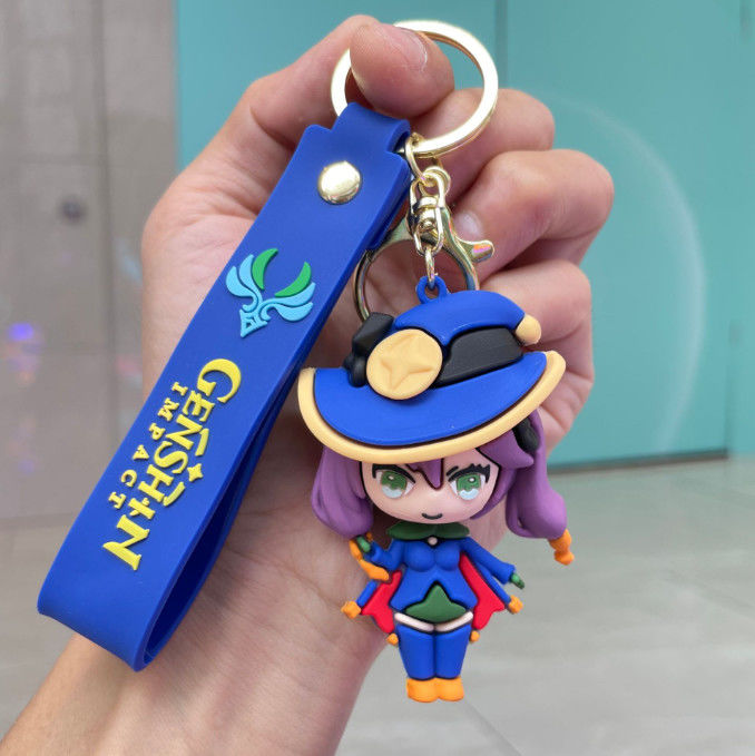 Custom High Quality Safety Key Chain Pop Hanging Jewelry Talrijke categorieën voor u om aan te passen