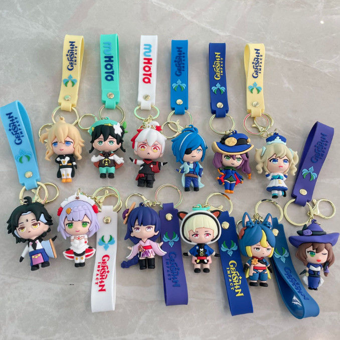 Custom High Quality Safety Key Chain Pop Hanging Jewelry Talrijke categorieën voor u om aan te passen