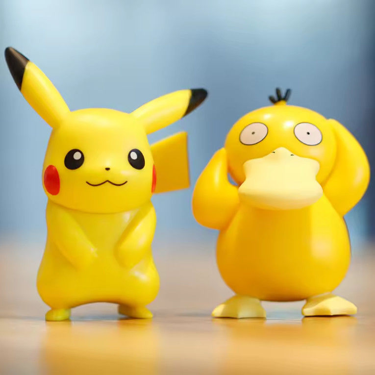 Op maat gemaakte plastic siliconen speelgoed OEM 3D zachte, vlezige figuur