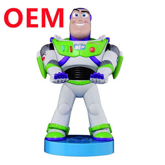 Custom Action Figure Desk Phone Holder Made 18cm Height Cute Cartoon Animal Portable Phone Holder Cartoon Phone Stand