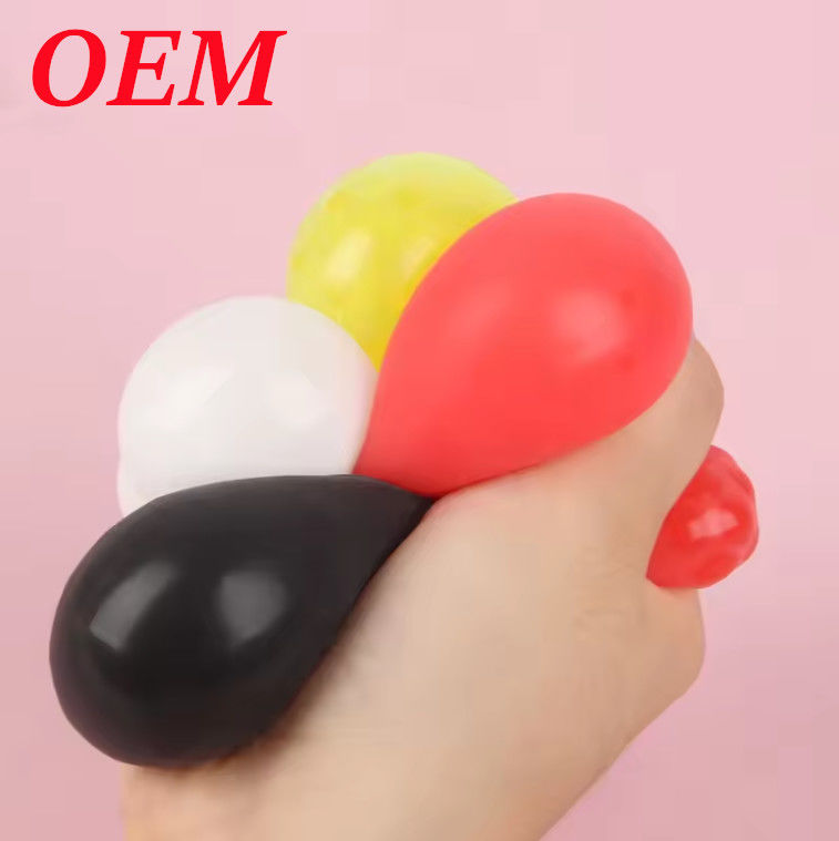 Halloween Nieuw Oog Decompressie Speelgoed TPR Office Kinders Sensorisch Speelgoed Squeeze Ball Speelgoed