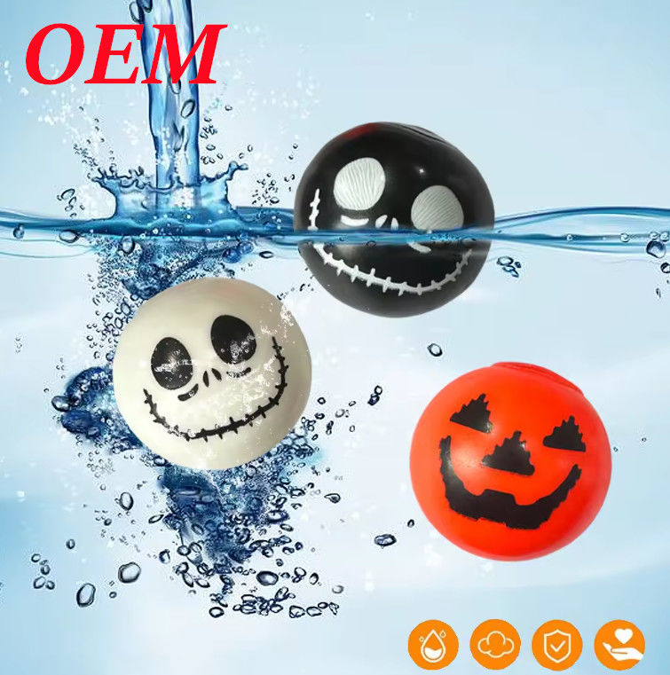 Halloween Nieuw Oog Decompressie Speelgoed TPR Office Kinders Sensorisch Speelgoed Squeeze Ball Speelgoed