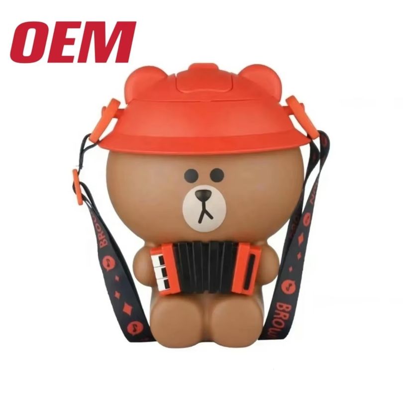 Gepersonaliseerde Popcorn Bucket OEM 60 OZ Popcorn Plastic Bucket Maak ABS Popcorn Bucket Met Lip