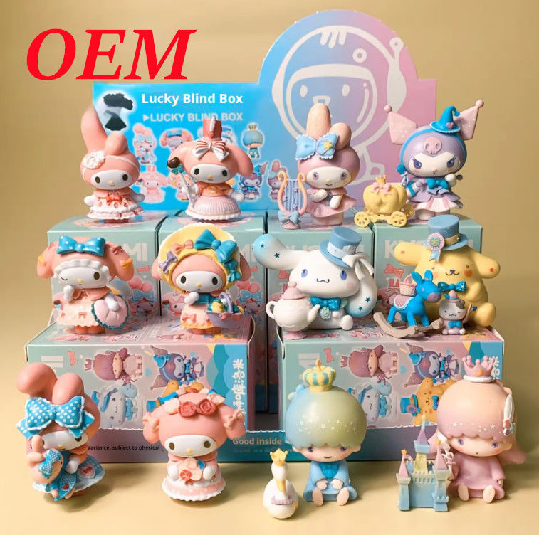 Blind Box Anime blinde doos speelgoed Nieuw PVC figuur blinde doos speelgoed Nieuw figuur speelgoed