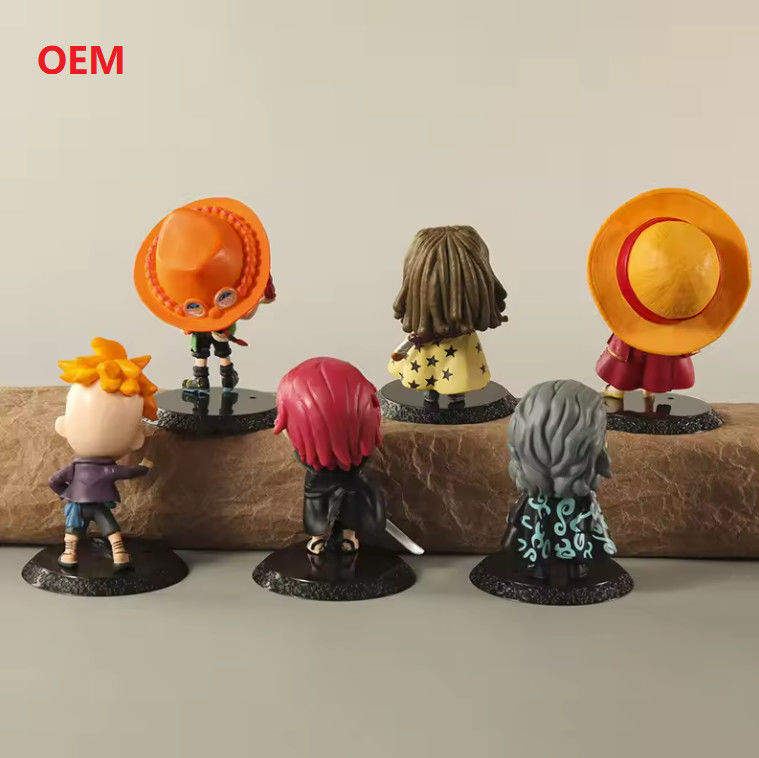 Cartoon Models Action Figure Anime Figure Toys voor Shenzhen Delivery en Universal Aduit