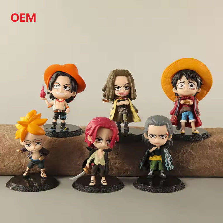 Cartoon Models Action Figure Anime Figure Toys voor Shenzhen Delivery en Universal Aduit