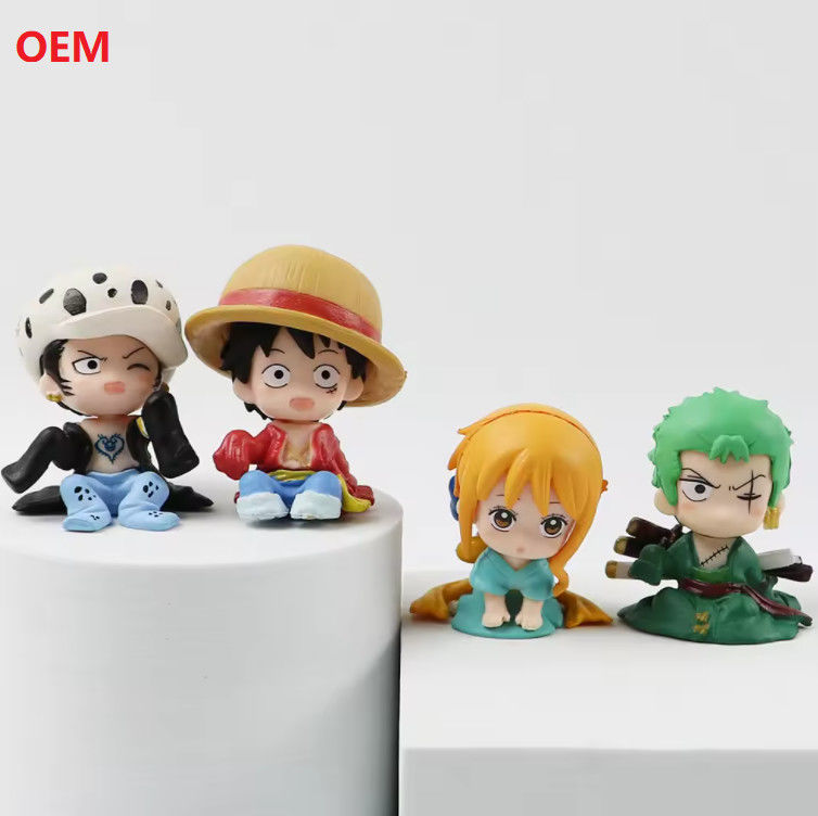 OEM PVC Cartoon Models Actie Figuur Anime Figuur Speelgoed voor Decoratie