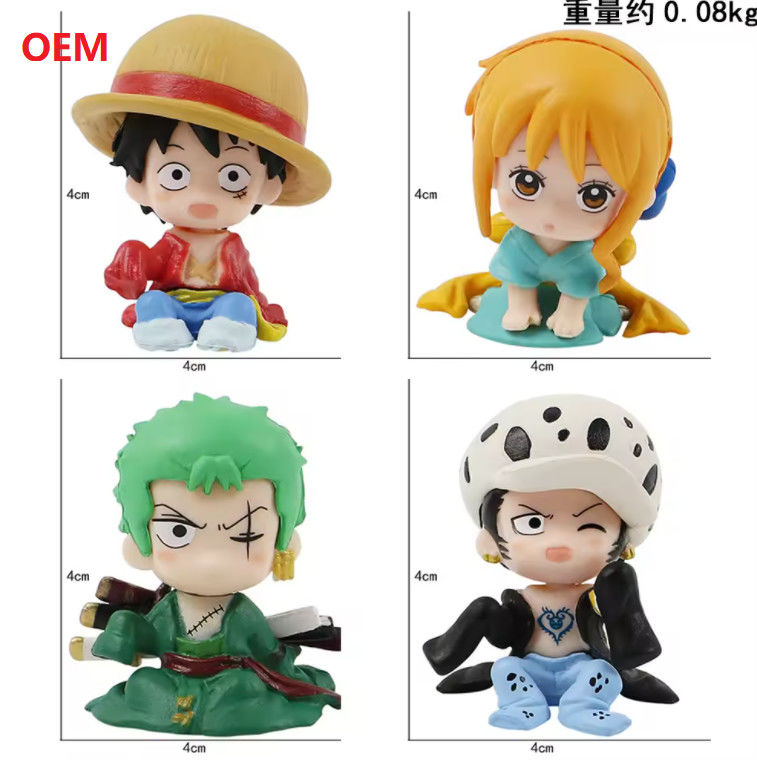 OEM PVC Cartoon Models Actie Figuur Anime Figuur Speelgoed voor Decoratie