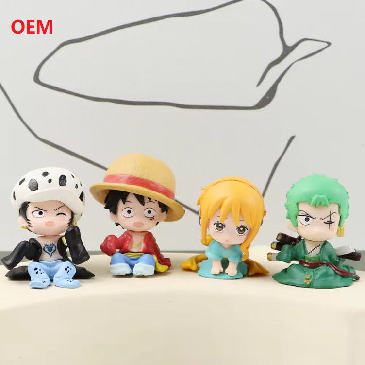 OEM PVC Cartoon Models Actie Figuur Anime Figuur Speelgoed voor Decoratie