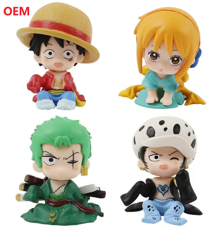 OEM PVC Cartoon Models Actie Figuur Anime Figuur Speelgoed voor Decoratie