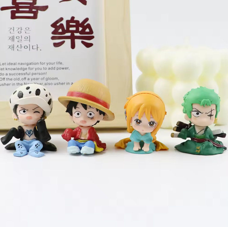 OEM PVC Cartoon Models Actie Figuur Anime Figuur Speelgoed voor Decoratie