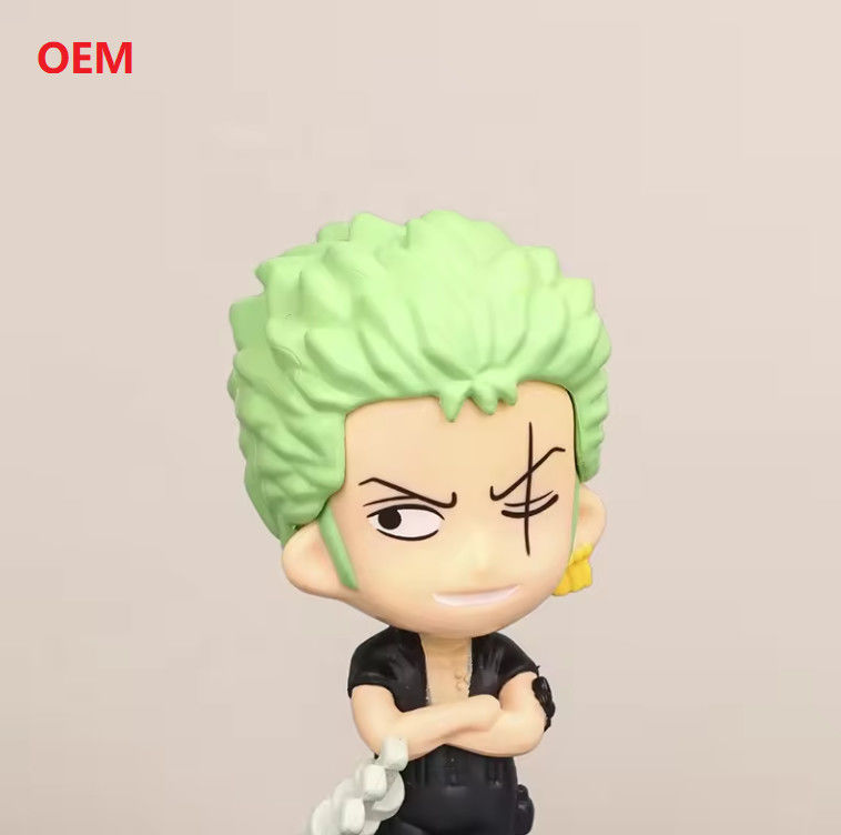 Cartoonmodellen Actie Figuur Anime Figuur Speelgoed voor decoratie in aangepaste kleuren