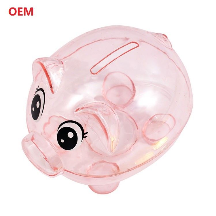 Gepersonaliseerde Kleur Schattige Piggy Bank Gelddoos voor Kinderen Gift Port of Delivery Shenzhen