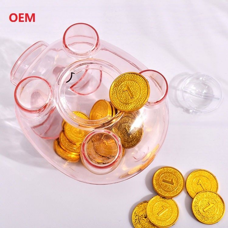 Gepersonaliseerde Kleur Schattige Piggy Bank Gelddoos voor Kinderen Gift Port of Delivery Shenzhen