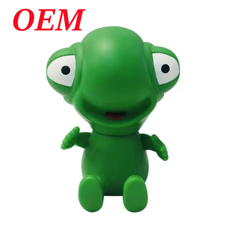 PVC schattig varkensbankje voor kinderen door klant Perfect geld doos cadeau