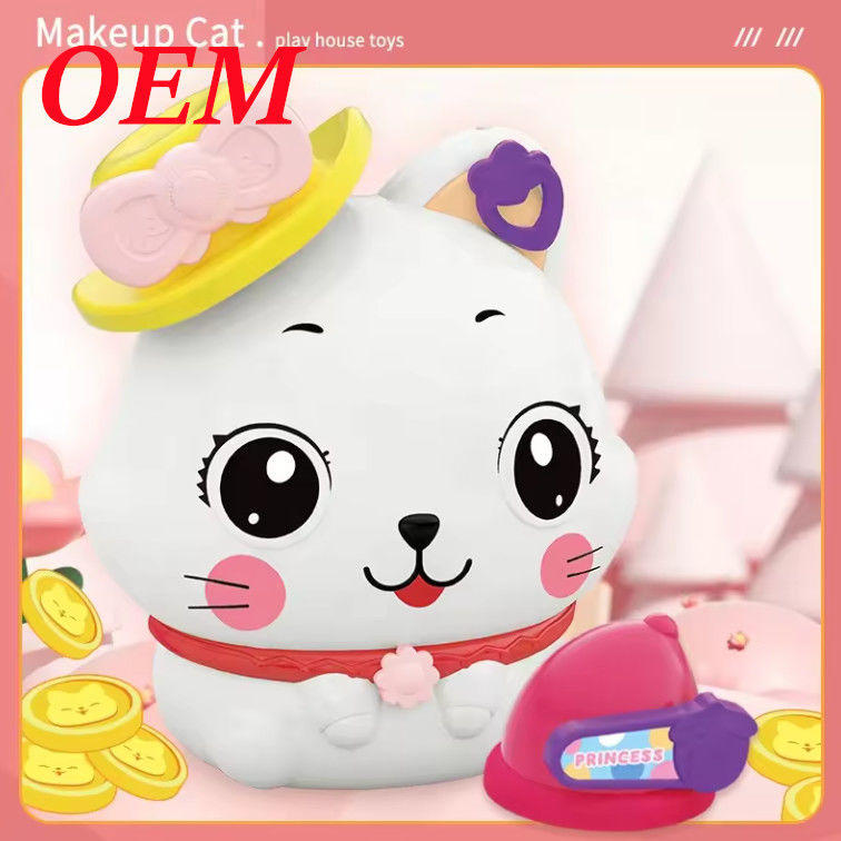 OEM Mooie Piggy Bank Munt Bank Gelddoos voor kinderen geleverd door klant Aanpasbaar