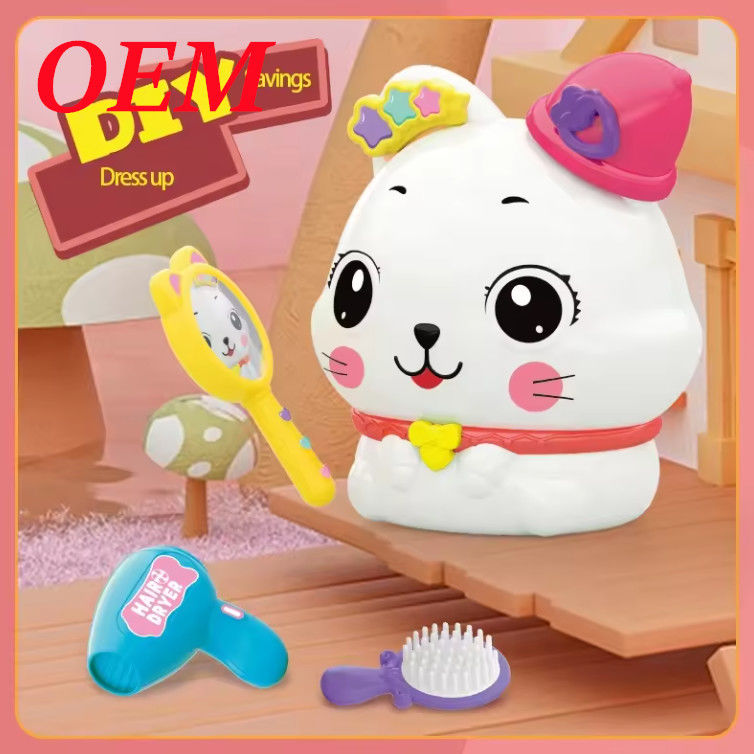 OEM Mooie Piggy Bank Munt Bank Gelddoos voor kinderen geleverd door klant Aanpasbaar