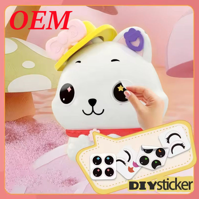 OEM Mooie Piggy Bank Munt Bank Gelddoos voor kinderen geleverd door klant Aanpasbaar