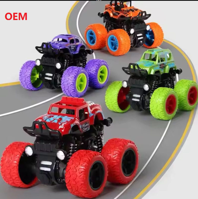 OEM Customized Kleur Plastic Pull Back Autospeelgoed Voor Kinderen Leveringhaven Shenzhen
