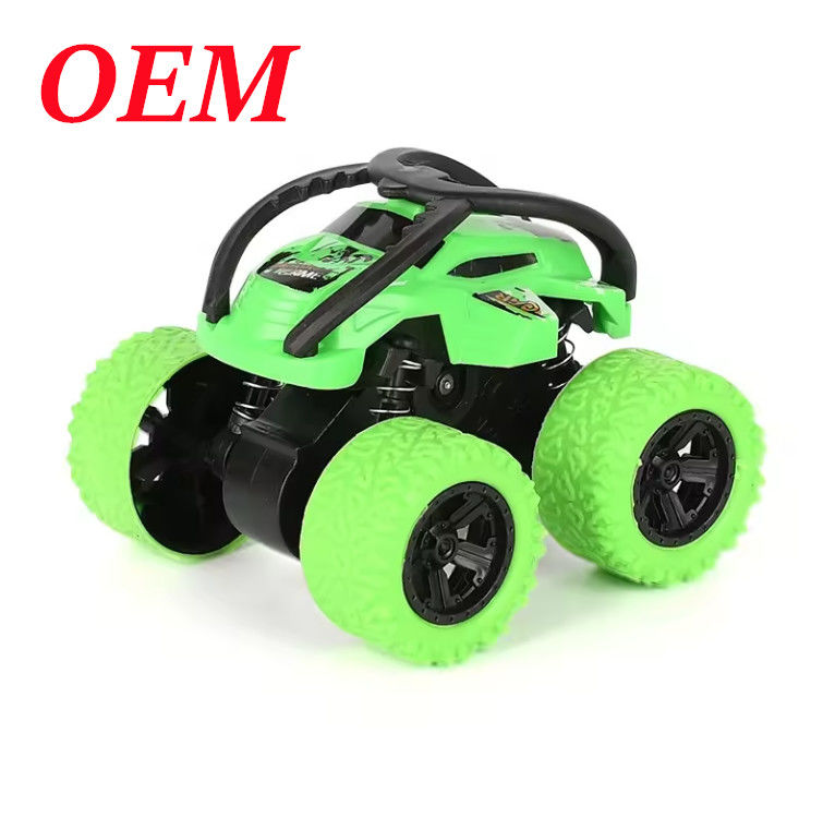 Op maat gemaakte autospelletjes voor kinderen Kleur kunststof racewagen geleverd door de klant