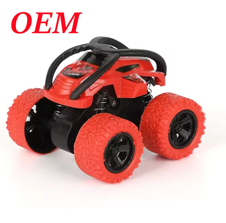 Op maat gemaakte autospelletjes voor kinderen Kleur kunststof racewagen geleverd door de klant