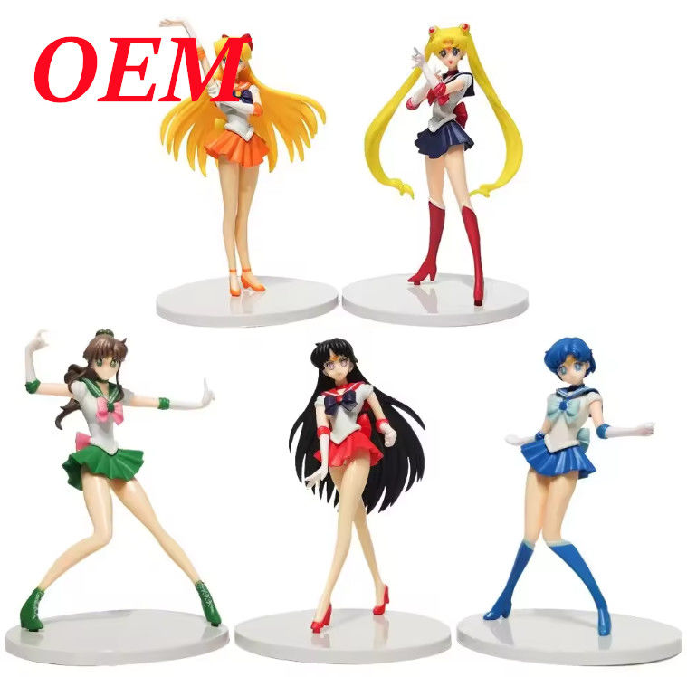Op maat gemaakte pvc figuur anime actiefiguur geleverd door klant Home Decor Art Toy