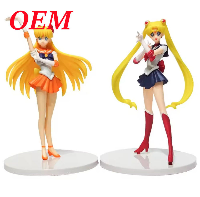 Op maat gemaakte pvc figuur anime actiefiguur geleverd door klant Home Decor Art Toy