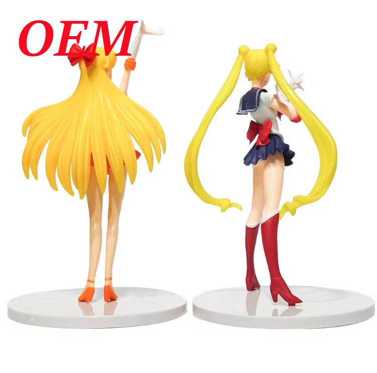 Op maat gemaakte pvc figuur anime actiefiguur geleverd door klant Home Decor Art Toy