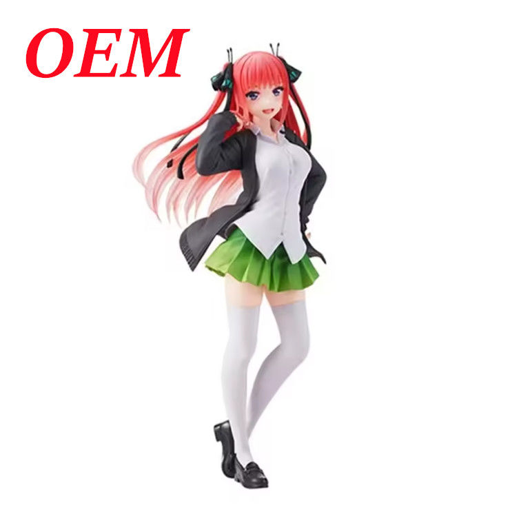 Gepersonaliseerde PVC Figuur Anime Actie Figuren voor Home Decor Art Toy Injectie Proces
