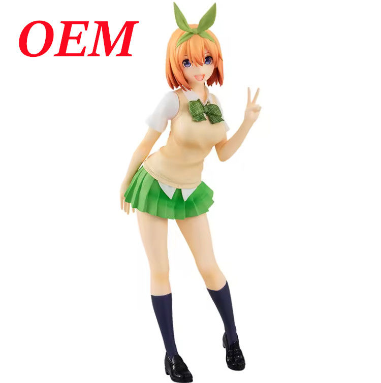 Gepersonaliseerde PVC Figuur Anime Actie Figuren voor Home Decor Art Toy Injectie Proces