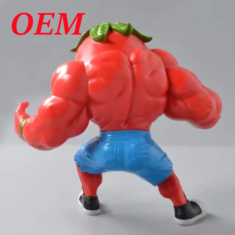 Gegeven door Klant PVC Figuur Anime Actie Figuurs Home Decor Art Toy