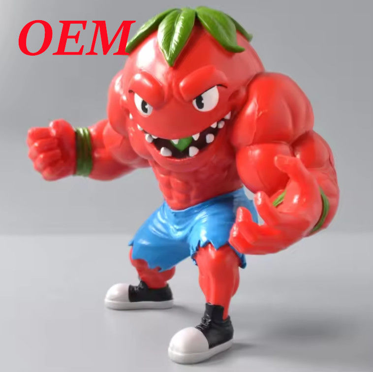 Gegeven door Klant PVC Figuur Anime Actie Figuurs Home Decor Art Toy