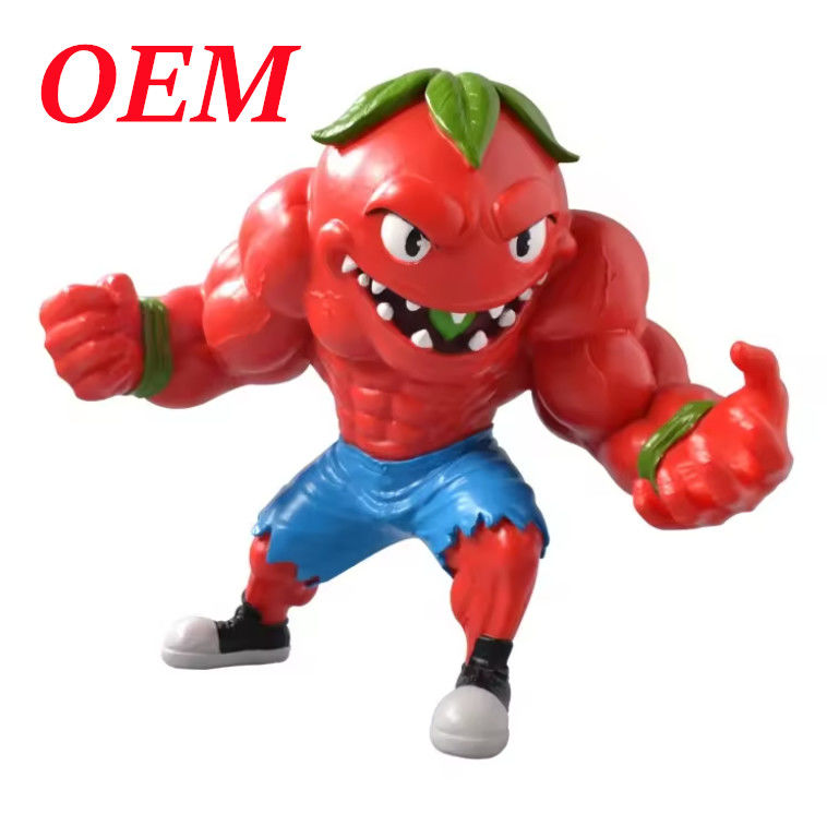 Gegeven door Klant PVC Figuur Anime Actie Figuurs Home Decor Art Toy