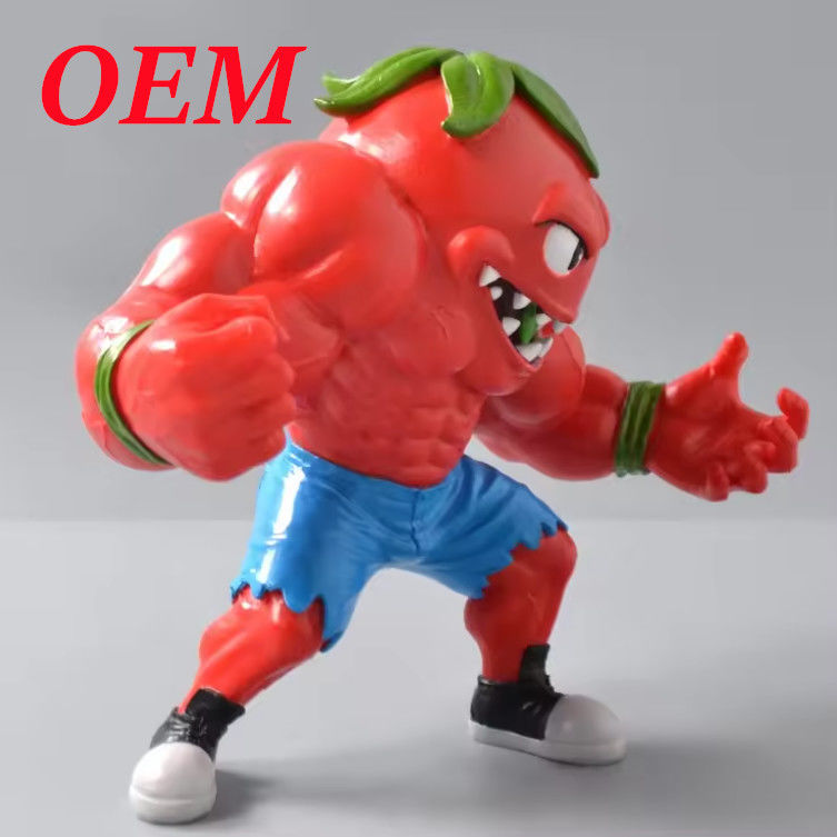 Gegeven door Klant PVC Figuur Anime Actie Figuurs Home Decor Art Toy