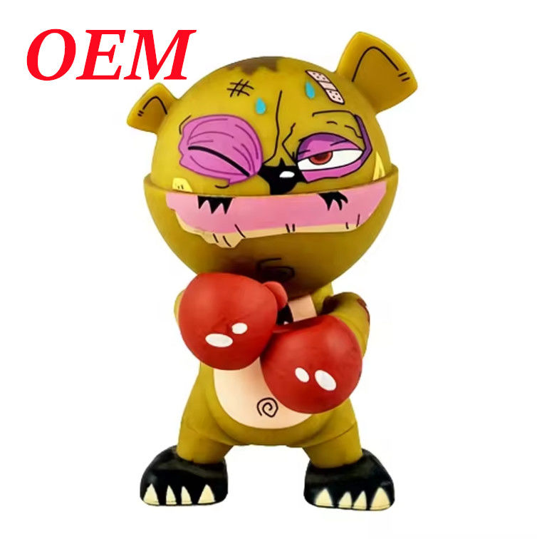 Cartoonmodellen voor decoratie Action Figure Anime Figure Toys in aangepaste kleuren