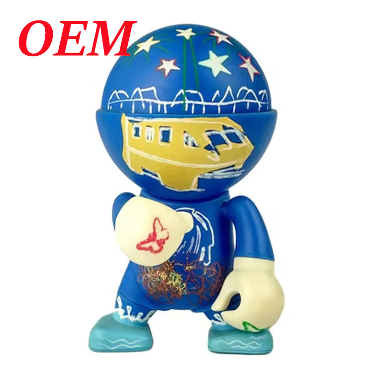 Cartoonmodellen voor decoratie Action Figure Anime Figure Toys in aangepaste kleuren