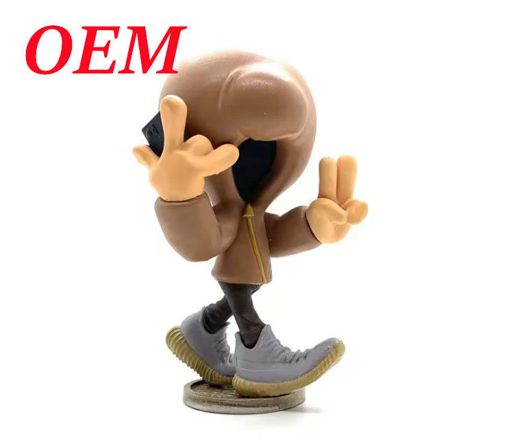 Cartoonmodellen Actie Figuur Anime Figuur Speelgoed voor decoratie van Aduit ISO9001 in Shenzhen
