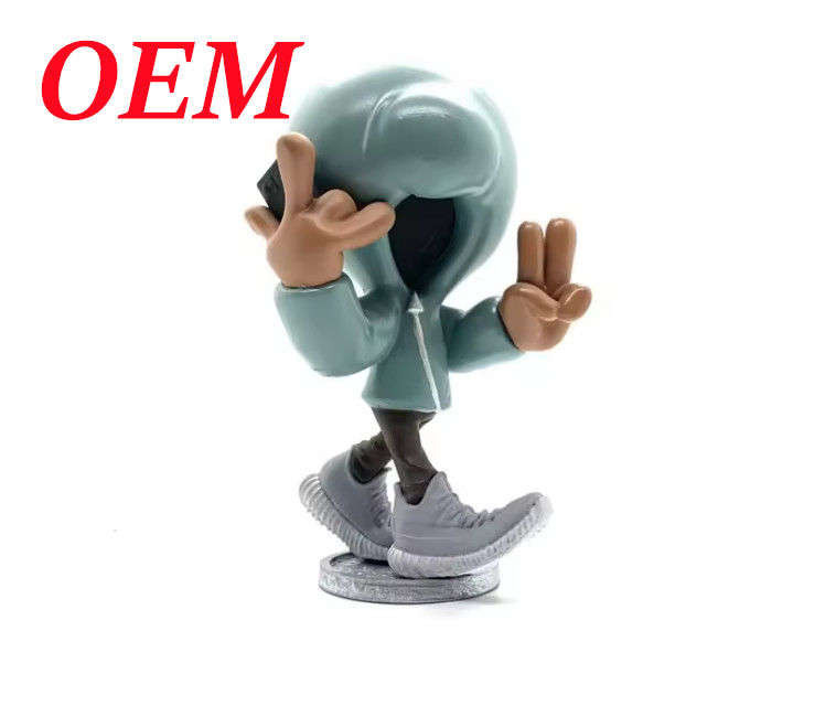 Cartoonmodellen Actie Figuur Anime Figuur Speelgoed voor decoratie van Aduit ISO9001 in Shenzhen