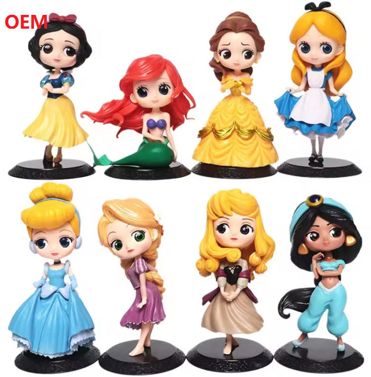 Gepersonaliseerde grootte Anime Figuur Speelgoed Cartoon Modellen Alleen OEM Voor Decoratie En Kinderscadeau